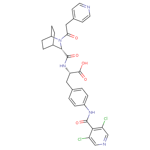 Chemical structure of BindingDB Monomer ID 16852