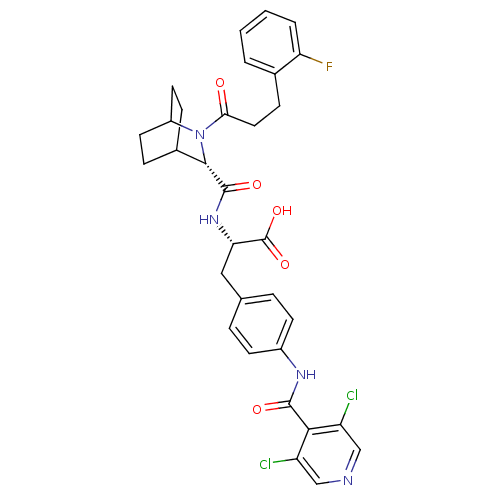 Chemical structure of BindingDB Monomer ID 16853