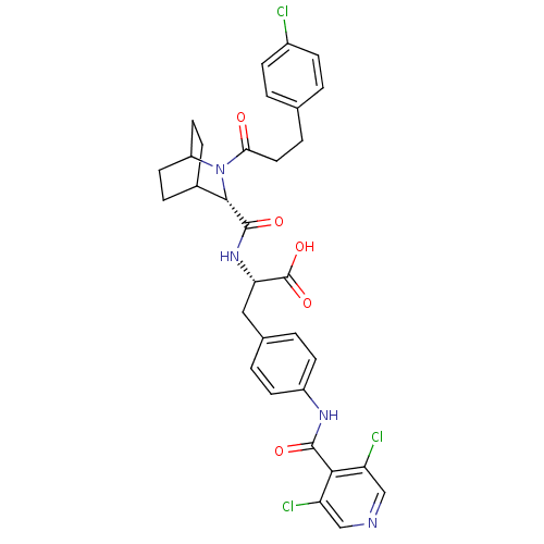 Chemical structure of BindingDB Monomer ID 16854