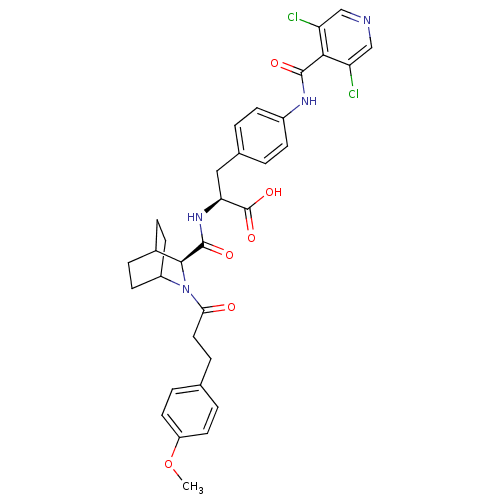 Chemical structure of BindingDB Monomer ID 16855