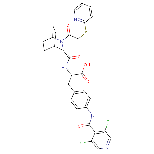 Chemical structure of BindingDB Monomer ID 16857