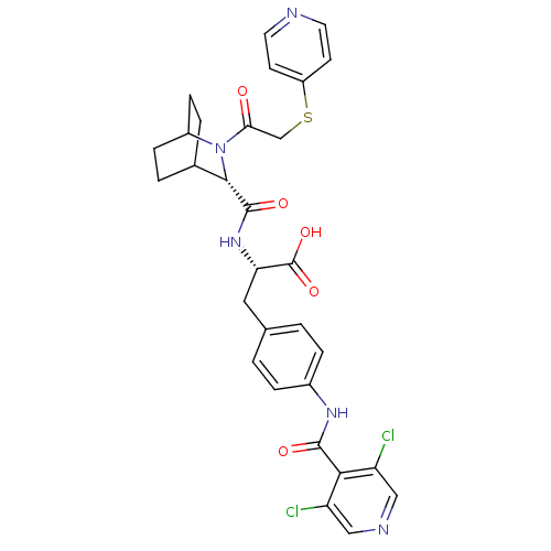 Chemical structure of BindingDB Monomer ID 16858
