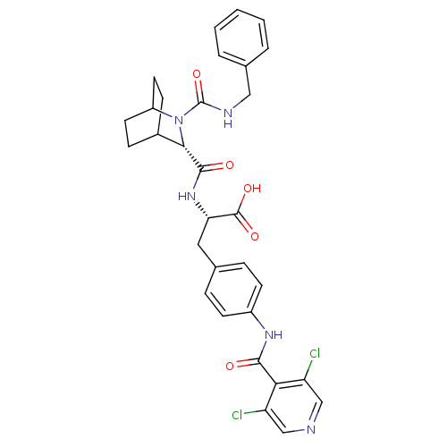 Chemical structure of BindingDB Monomer ID 16861