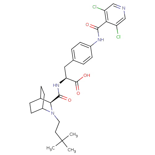 Chemical structure of BindingDB Monomer ID 16862