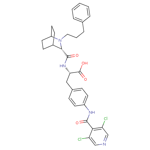 Chemical structure of BindingDB Monomer ID 16863