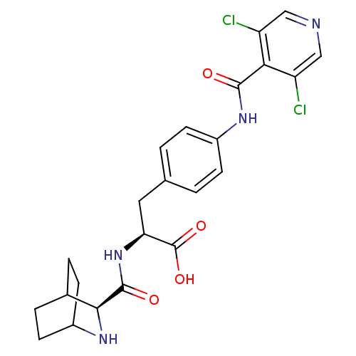 Chemical structure of BindingDB Monomer ID 16866