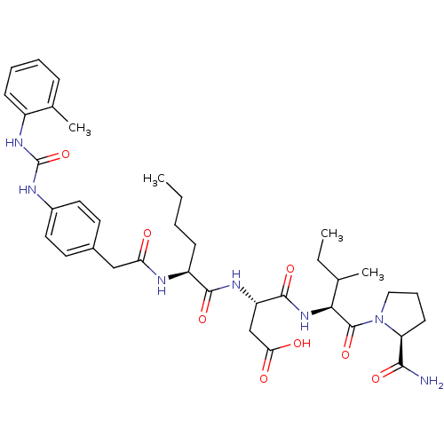 Chemical structure of BindingDB Monomer ID 16868