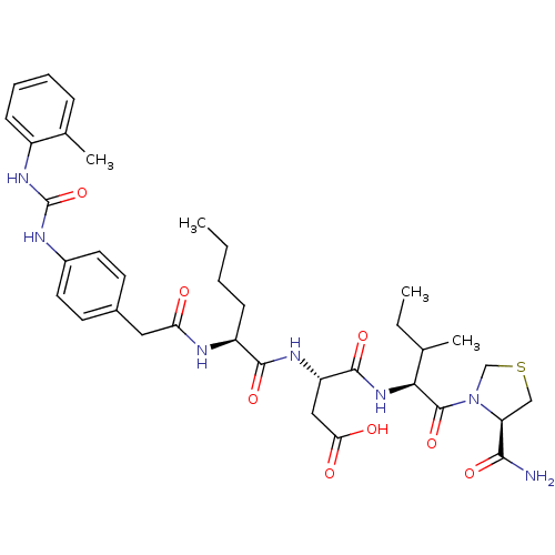Chemical structure of BindingDB Monomer ID 16870