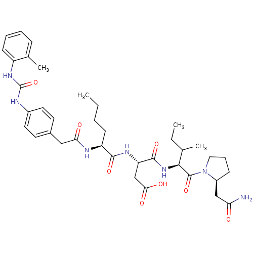 Chemical structure of BindingDB Monomer ID 16872