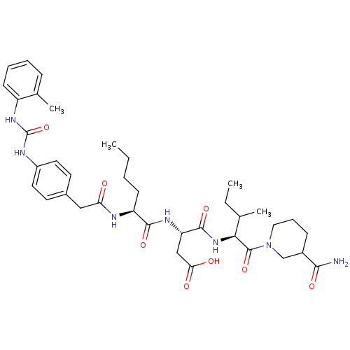 Chemical structure of BindingDB Monomer ID 16873