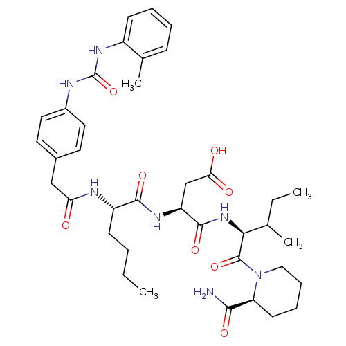 Chemical structure of BindingDB Monomer ID 16874