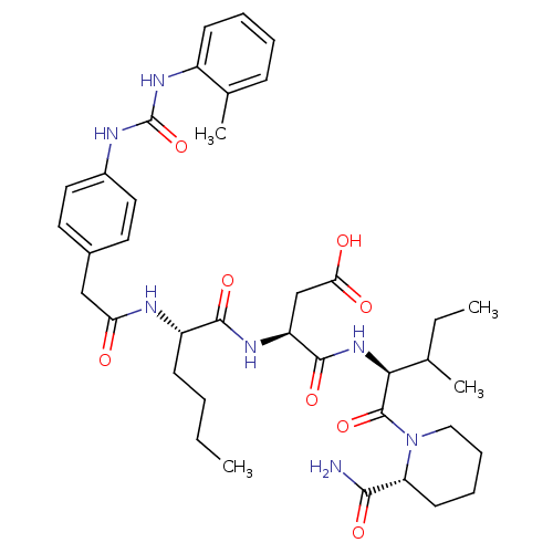Chemical structure of BindingDB Monomer ID 16875