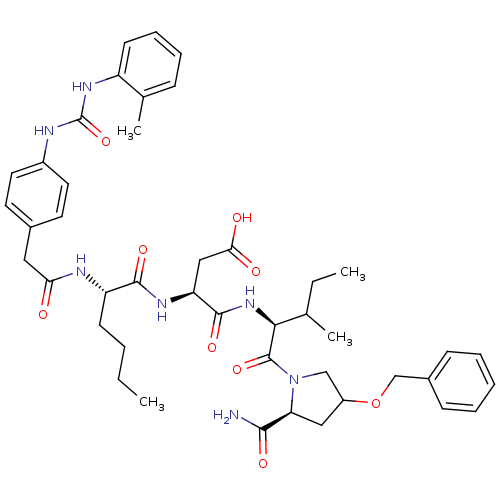 Chemical structure of BindingDB Monomer ID 16877
