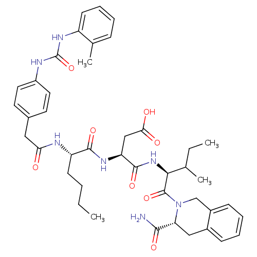 Chemical structure of BindingDB Monomer ID 16878