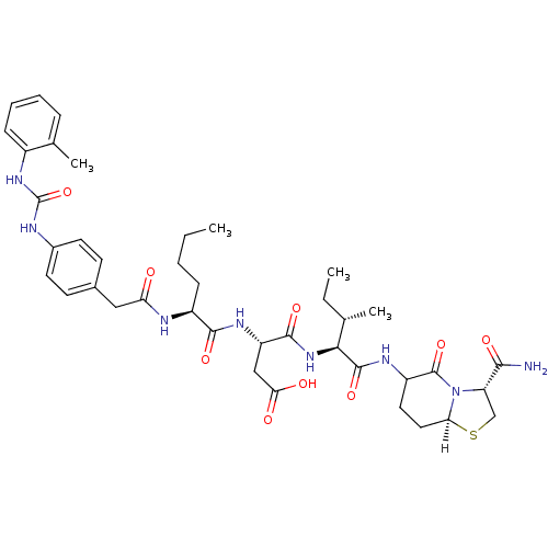 Chemical structure of BindingDB Monomer ID 16879