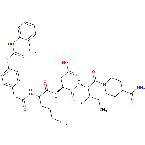 Chemical structure of BindingDB Monomer ID 16880