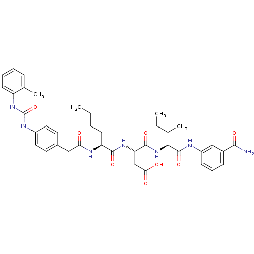 Chemical structure of BindingDB Monomer ID 16881