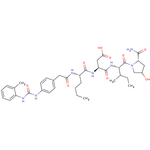 Chemical structure of BindingDB Monomer ID 16882