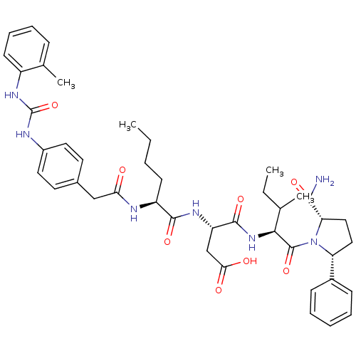 Chemical structure of BindingDB Monomer ID 16883