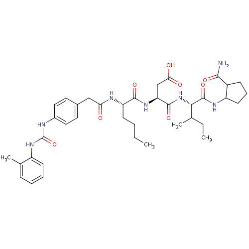 Chemical structure of BindingDB Monomer ID 16884