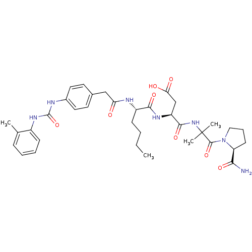 Chemical structure of BindingDB Monomer ID 16886