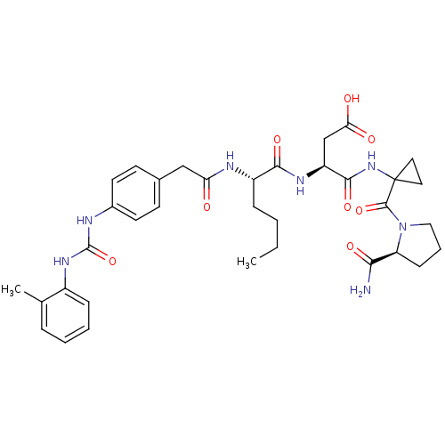 Chemical structure of BindingDB Monomer ID 16887