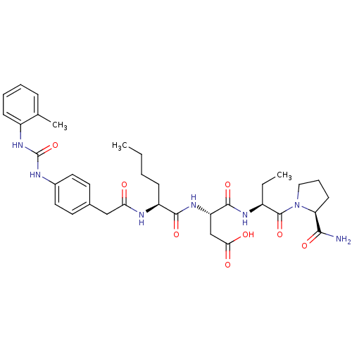 Chemical structure of BindingDB Monomer ID 16888