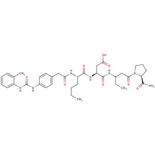 Chemical structure of BindingDB Monomer ID 16889