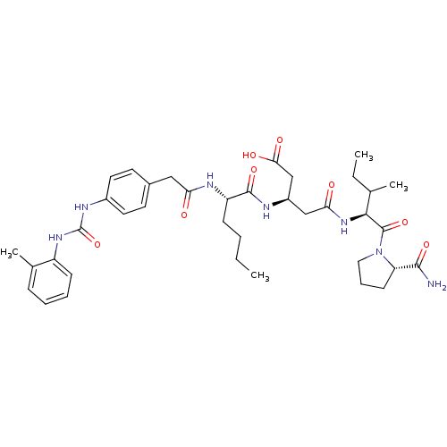 Chemical structure of BindingDB Monomer ID 16890