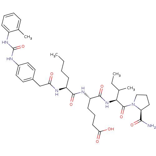 Chemical structure of BindingDB Monomer ID 16891
