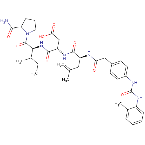 Chemical structure of BindingDB Monomer ID 16893