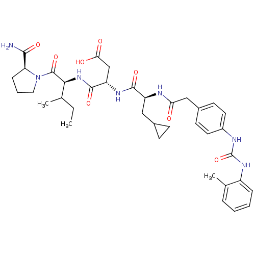 Chemical structure of BindingDB Monomer ID 16895