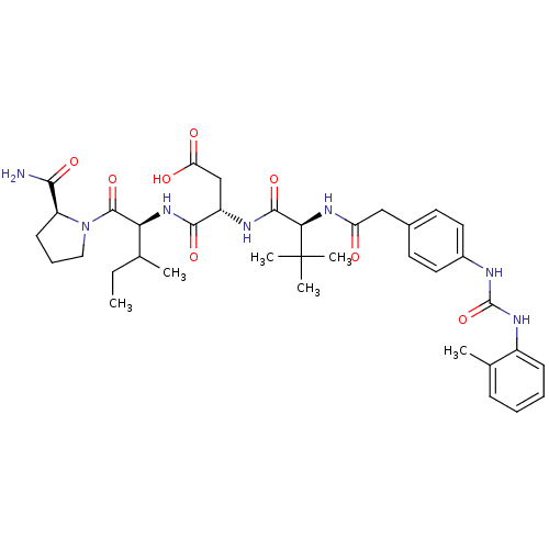 Chemical structure of BindingDB Monomer ID 16896