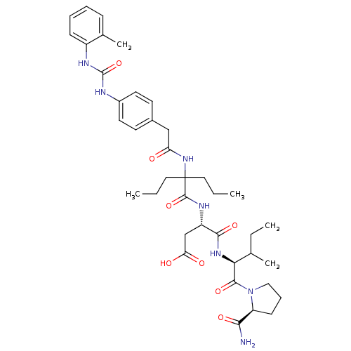Chemical structure of BindingDB Monomer ID 16897
