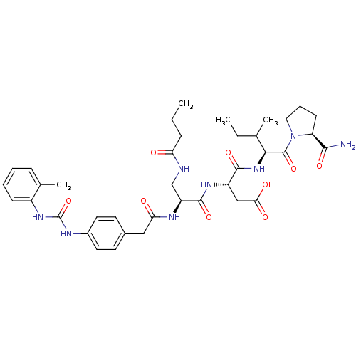 Chemical structure of BindingDB Monomer ID 16898