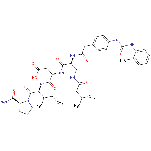 Chemical structure of BindingDB Monomer ID 16899