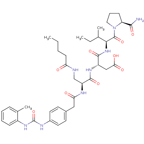 Chemical structure of BindingDB Monomer ID 16900