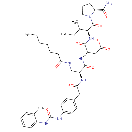 Chemical structure of BindingDB Monomer ID 16901