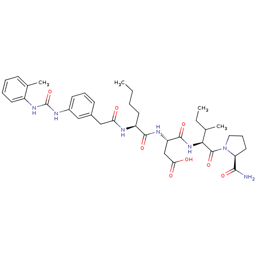 Chemical structure of BindingDB Monomer ID 16902