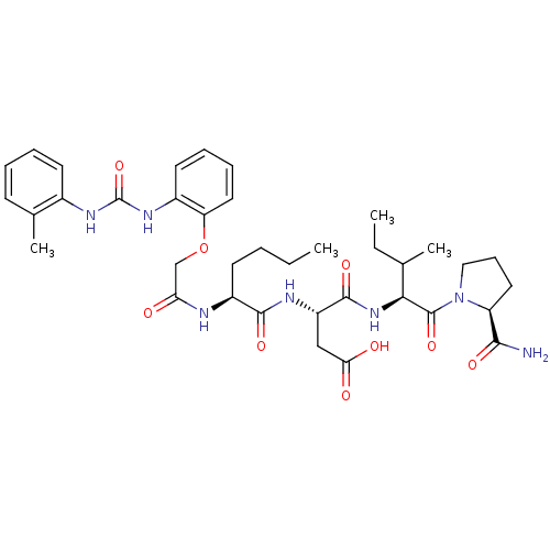Chemical structure of BindingDB Monomer ID 16904