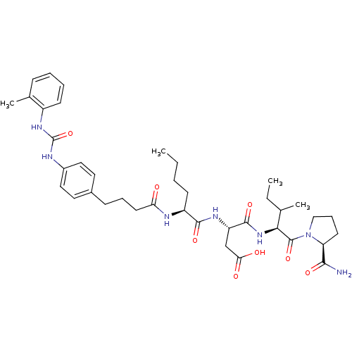 Chemical structure of BindingDB Monomer ID 16905