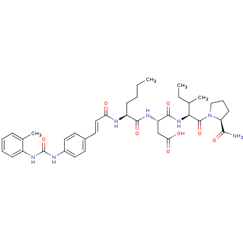 Chemical structure of BindingDB Monomer ID 16906