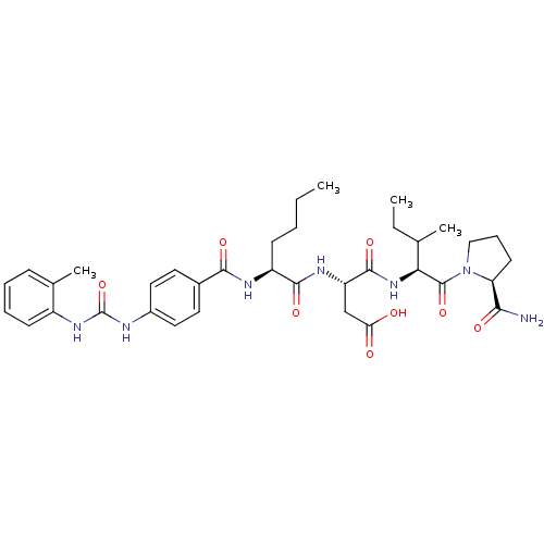 Chemical structure of BindingDB Monomer ID 16907