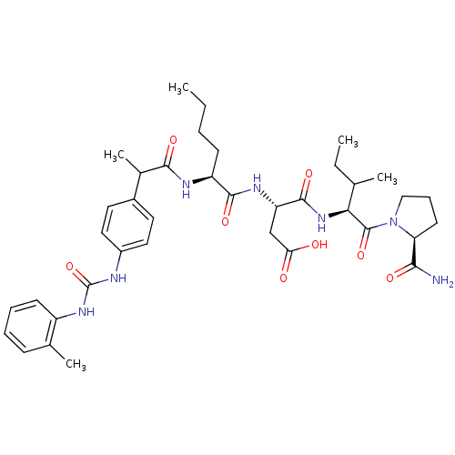 Chemical structure of BindingDB Monomer ID 16908