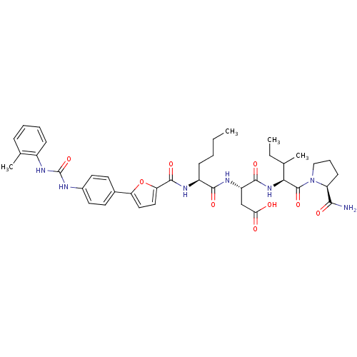 Chemical structure of BindingDB Monomer ID 16909