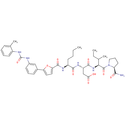 Chemical structure of BindingDB Monomer ID 16910