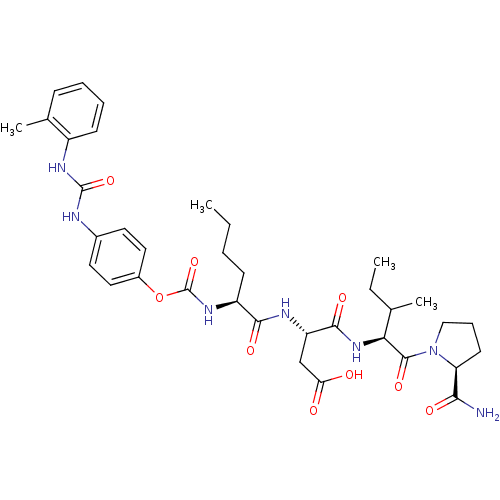 Chemical structure of BindingDB Monomer ID 16912