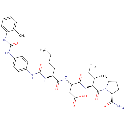 Chemical structure of BindingDB Monomer ID 16913
