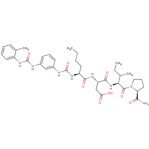 Chemical structure of BindingDB Monomer ID 16914