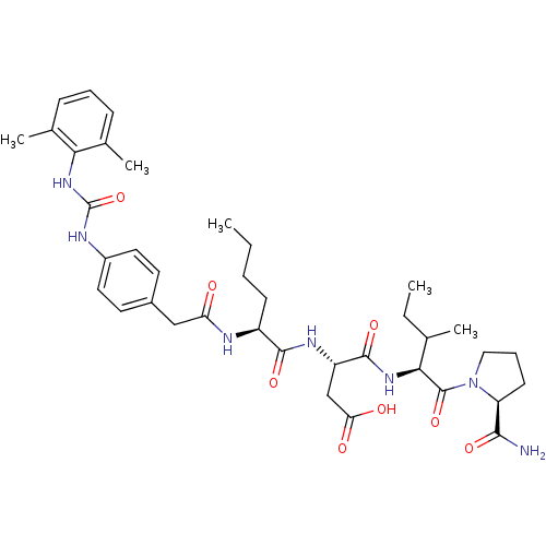 Chemical structure of BindingDB Monomer ID 16915
